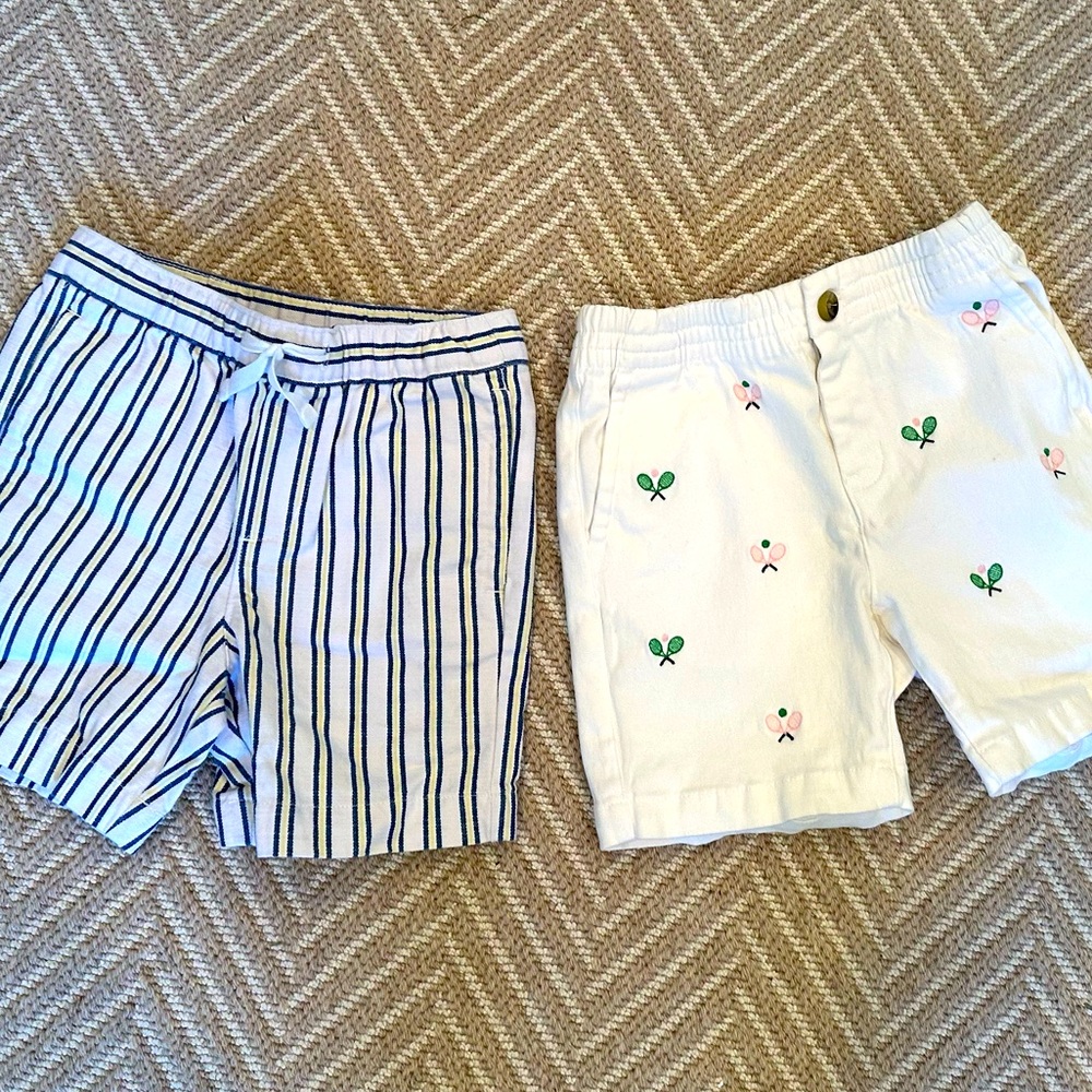 Janie and Jack Shorts Size 4 Like New